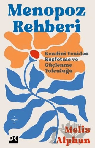 Menopoz Rehberi – Melis Alphan – Doğan Kitap kitap kapağı