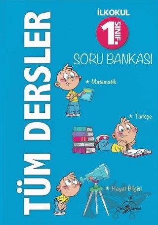 1. Sınıf Tüm Dersler Soru Bankası – Kolektif – Çocuk Gezegeni kitap kapağı