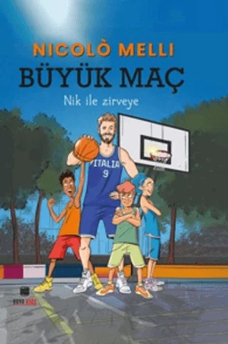Büyük Maç – Nicolo Melli – Nova Kids kitap kapağı