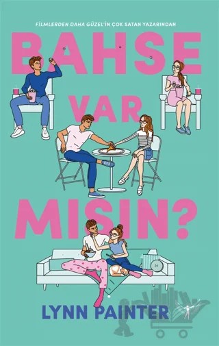 Bahse Var Mısın? – Lynn Painter – Artemis Yayınları kitap kapağı