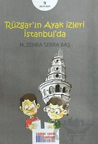 Rüzgar'ın Ayak İzleri İstanbul'da – H. Zehra Serra Baş – Somut Yayınları kitap kapağı
