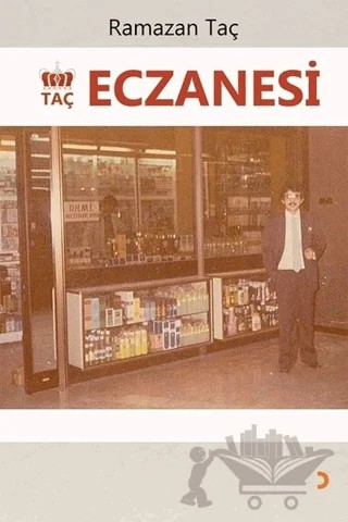 Taç Eczanesi – Ramazan Taç – Cinius Yayınları kitap kapağı