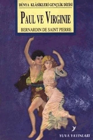 Paul ve Virginie – Bernardin de Saint-Pierre – Yuva Yayınları kitap kapağı
