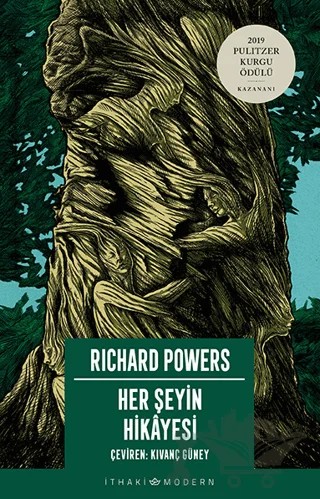 Her Şeyin Hikayesi – Richard Powers – İthaki Yayınları kitap kapağı