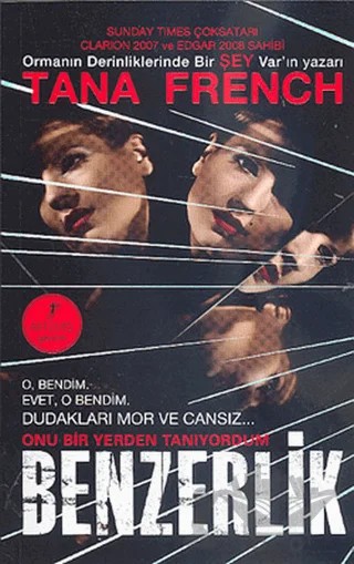 Benzerlik – Tana French – Artemis Yayınları kitap kapağı