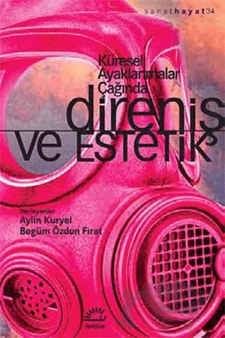 Direniş ve Estetik – Kolektif – İletişim Yayınevi kitap kapağı