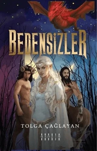 Bedensizler – Tolga Çağlayan – Mahzen Yayıncılık kitap kapağı