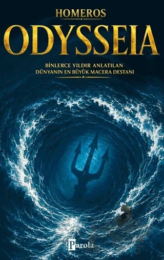 Odysseia – Homeros – Parola Yayınları kitap kapağı