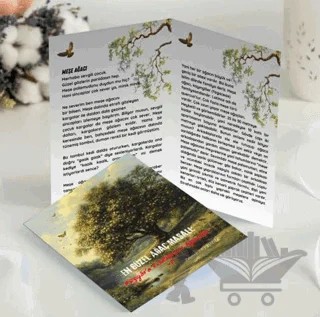 En Güzel Ağaç Masalı Rüzgara Fısıldayan Ağaçlar 1 – Zeynep Sevindik – Türkiye Kültür Yayınları kitap kapağı