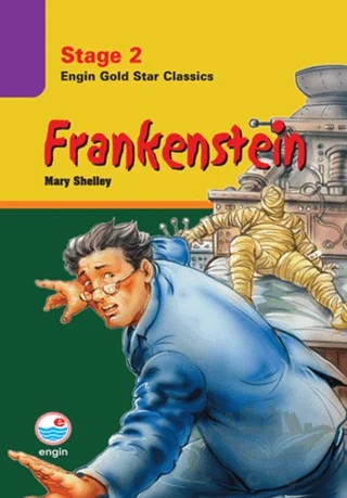 Frankenstein - Stage 2 – Mary Shelley – Engin Yayınevi kitap kapağı