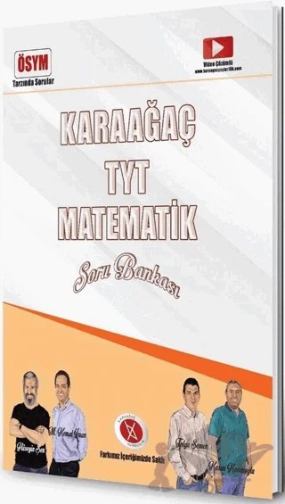 TYT Matematik Soru Bankası – Kolektif – Karaağaç Yayıncılık kitap kapağı