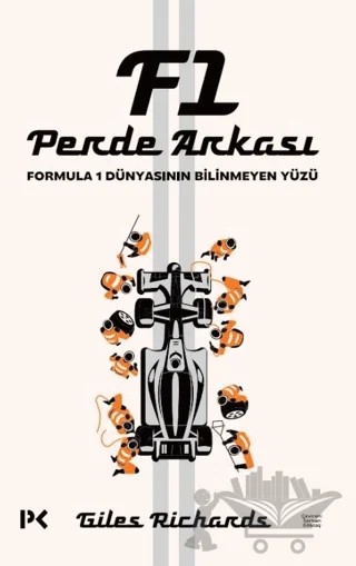 F1 Perde Arkası – Giles Richards – Profil Kitap kitap kapağı