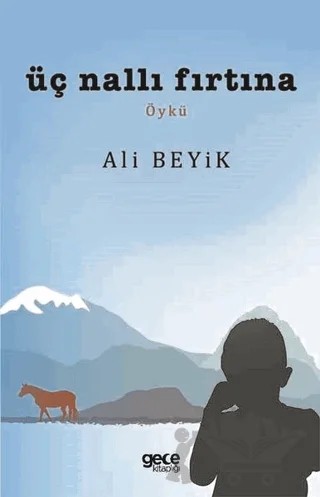 Üç Nallı Fırtına – Ali Beyik – Gece Kitaplığı kitap kapağı