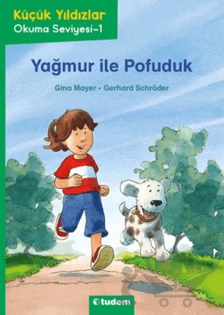 Yağmur ile Pofuduk – Gina Mayer – Tudem Yayınları kitap kapağı