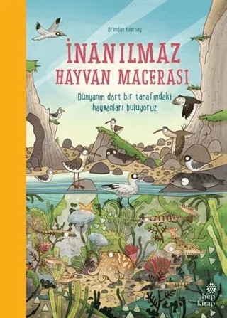 İnanılmaz Hayvan Macerası – Brendan Kearney – Hep Kitap kitap kapağı