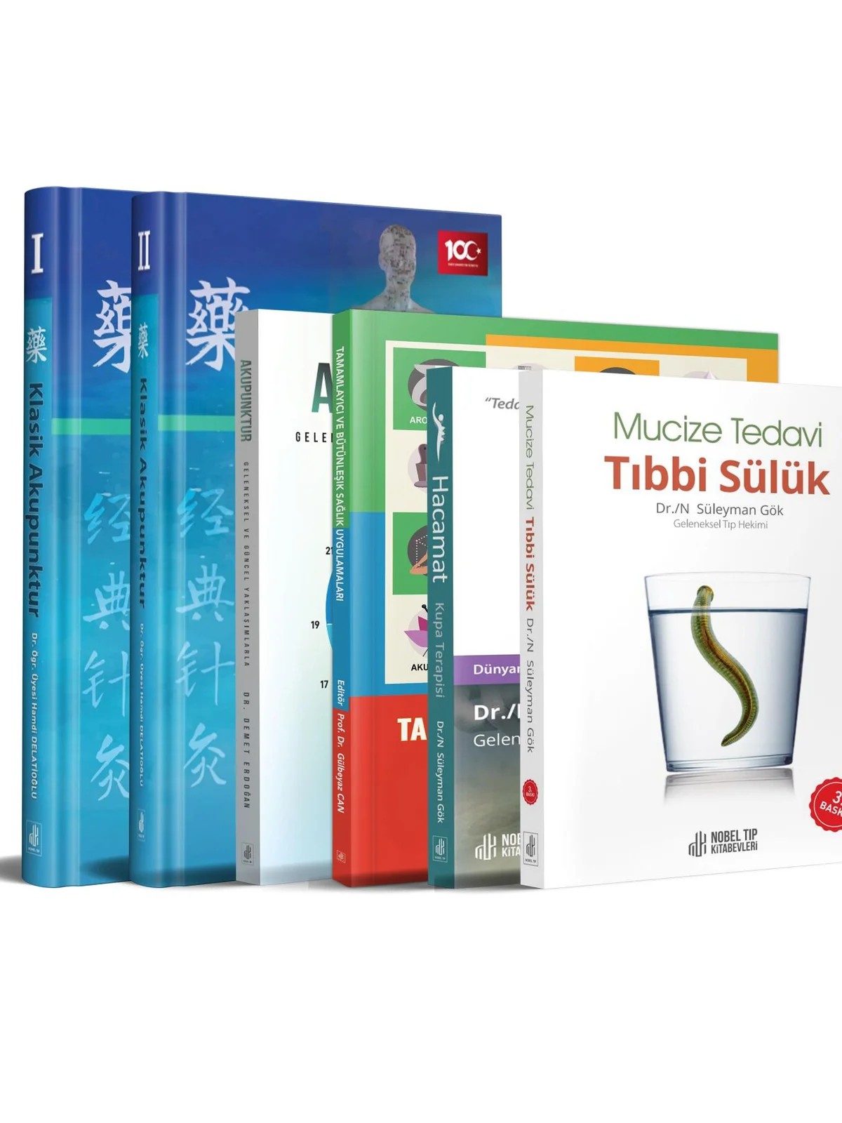 Tamamlayıcı Tıp Seti – Nobel Tıp Kitabevleri kitap kapağı