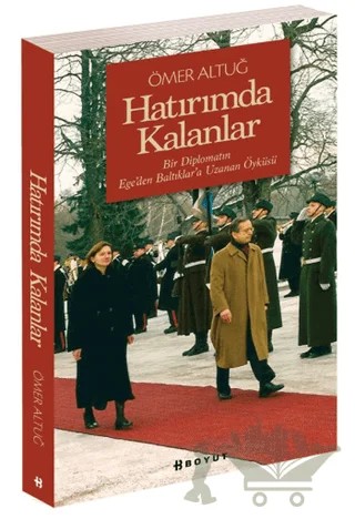 Hatırımda Kalanlar – Ömer Altuğ – Boyut Yayın Grubu kitap kapağı