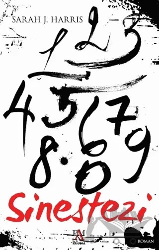 Sinestezi – Sarah J. Harris – Panama Yayıncılık kitap kapağı