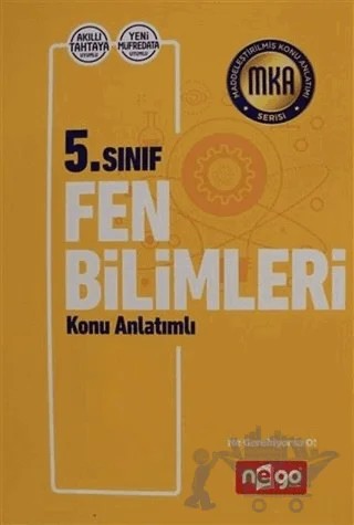 5. Sınıf Fen Bilimleri Konu Anlatımlı – Kolektif – Nego Yayınları kitap kapağı