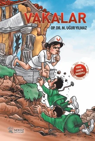 Vakalar – Uğur Yılmaz – Nergiz Yayınları kitap kapağı