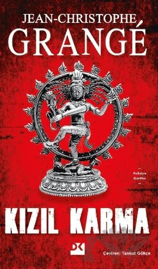 Kızıl Karma – Jean-Christophe Grange – Doğan Kitap kitap kapağı