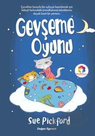 Gevşeme Oyunu – Sue Pickford – Doğan Çocuk kitap kapağı