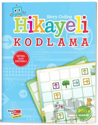 Hikayeli Kodlama – Kolektif – Dikkat Atölyesi Yayınları kitap kapağı