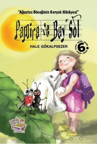Pamira ve Bay Sol – Hale Gökalpsezer – Parmak Çocuk Yayınları kitap kapağı