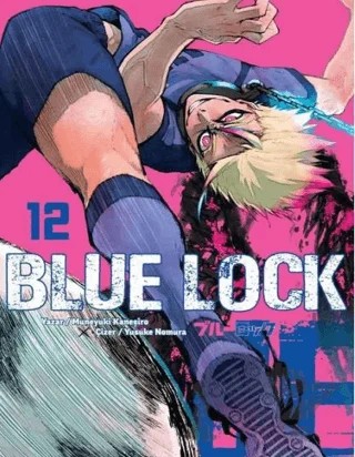 Blue Lock Cilt 12 – Muneyuki Kaneşiro, Yusuke Nomura – Komikşeyler Yayıncılık kitap kapağı