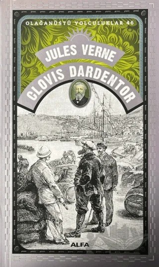 Clovis Dardentor – Jules Verne – Alfa Yayınları kitap kapağı
