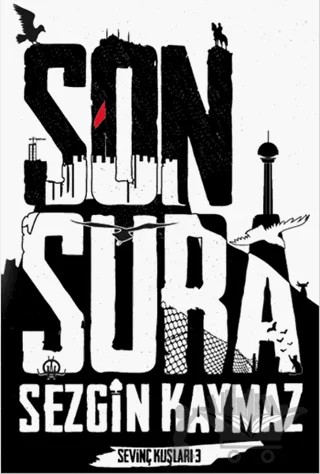 Son Şura – Sezgin Kaymaz – April Yayıncılık kitap kapağı