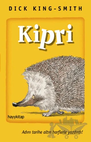 Kipri – Dick King-Smith – Hayykitap kitap kapağı