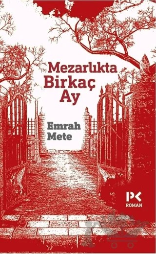 Mezarlıkta Birkaç Ay – Emrah Mete – Profil Kitap kitap kapağı