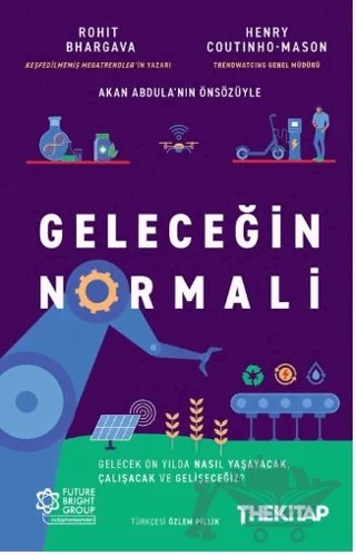 Geleceğin Normali – Henry Coutinho-Mason, Rohit Bhargava – The Kitap kitap kapağı