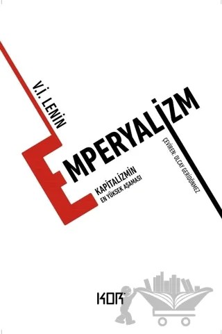 Emperyalizm – V. İ. Lenin – Kor Kitap kitap kapağı