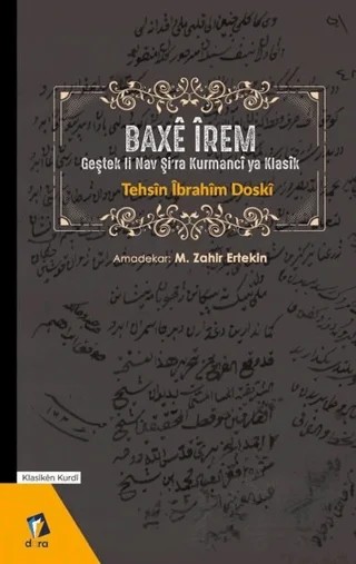 Baxe İrem – Tehsin İbrahim Doski – Dara Yayınları kitap kapağı
