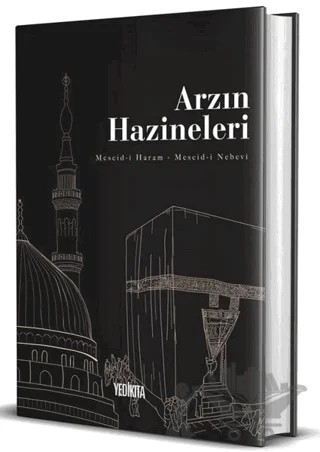 Arzın Hazineleri – Fatih Karaboğa – Yedikıta Kitaplığı kitap kapağı