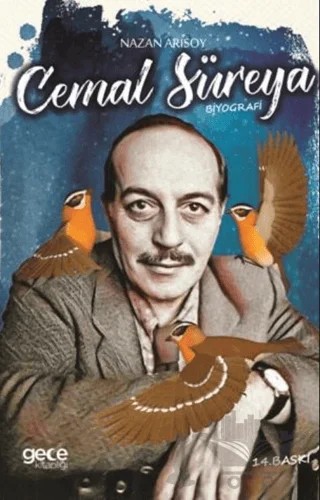 Cemal Süreya Biyografi – Nazan Arısoy – Gece Kitaplığı kitap kapağı