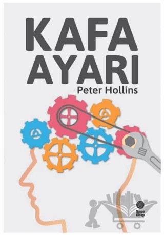 Kafa Ayarı – Pete Hollins – SAGA Kitap kitap kapağı