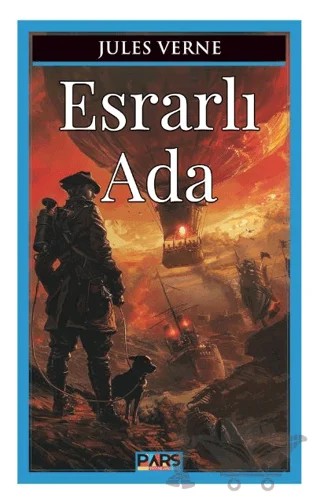 Esrarlı Ada – Jules Verne – Pars Yayınları kitap kapağı