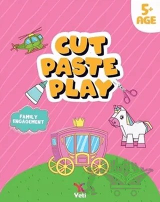Cut Paste Play – Kolektif – Yeti Kitap kitap kapağı
