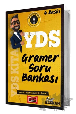 2024 YDS Gramer Soru Bankası – Fuat Başkan – Yargı Yayınevi kitap kapağı