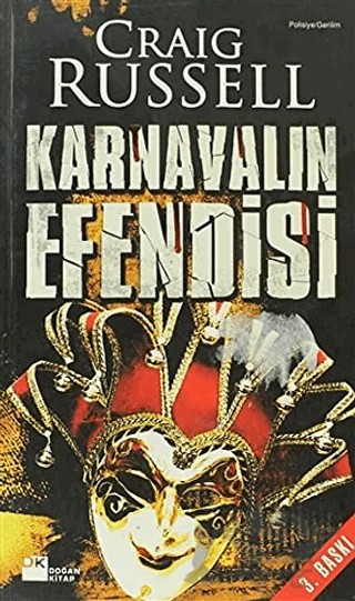 Karnavalın Efendisi – Craig Russell – Doğan Kitap kitap kapağı