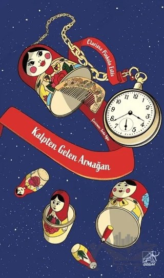 Kalpten Gelen Armağan – Clarissa Pinkola Estes – Düşbaz Kitaplar kitap kapağı