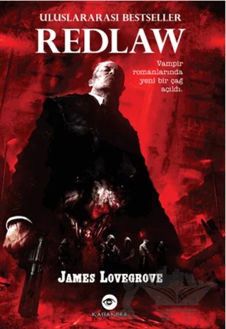 Redlaw – James Lovegrove – Kassandra Yayınları kitap kapağı