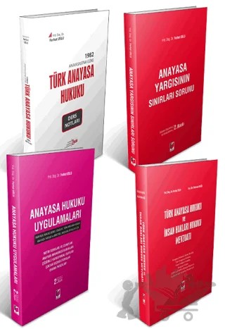 Türk Anayasa Hukuku Dersi Kampanyası 1 – Ferhat Uslu, Mehmet Akgül – Adalet Yayınevi kitap kapağı