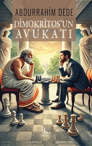 Dimokritos’un Avukatı – Abdurrahim Dede – DD Yayınları kitap kapağı