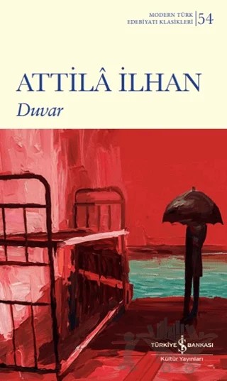 Duvar – Attila İlhan – İş Bankası Kültür Yayınları kitap kapağı