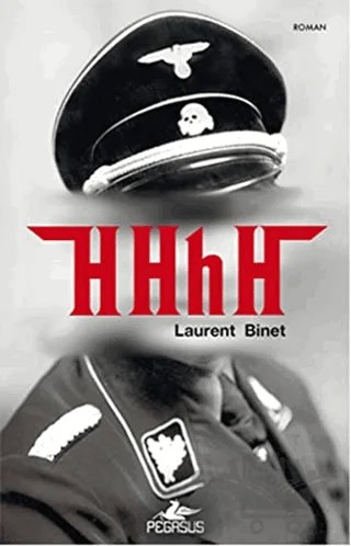HHhH – Laurent Binet – Pegasus Yayınları kitap kapağı
