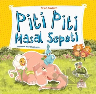 Piti Piti Masal Sepeti – Arife Gökmen – Nesil Çocuk Yayınları kitap kapağı